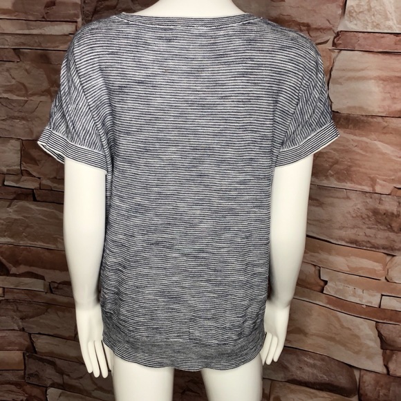 Ann Taylor (LOFT) short sleeve woman top size L - Picture 4 of 5